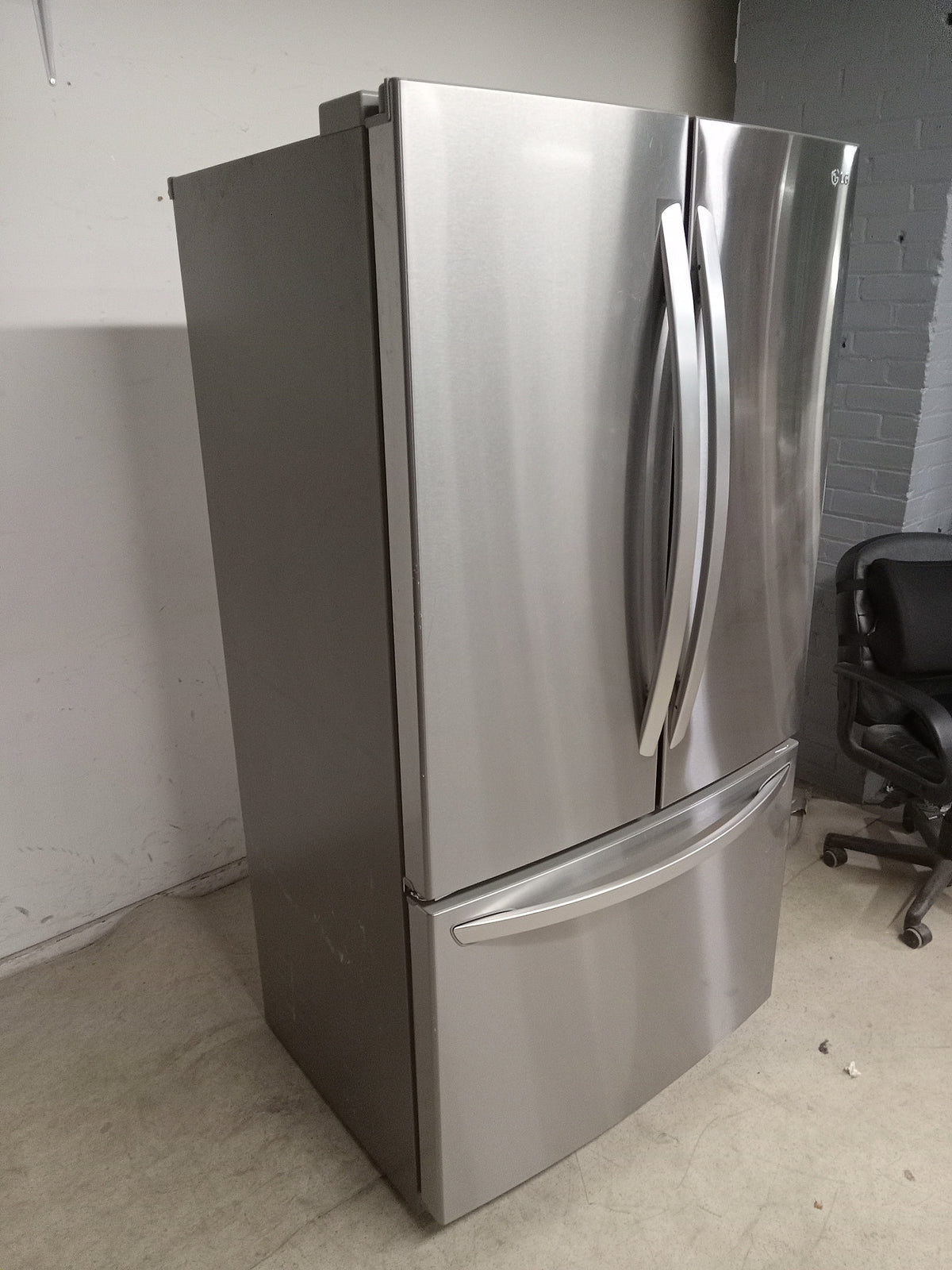 36"W LG French Door Refrigerator