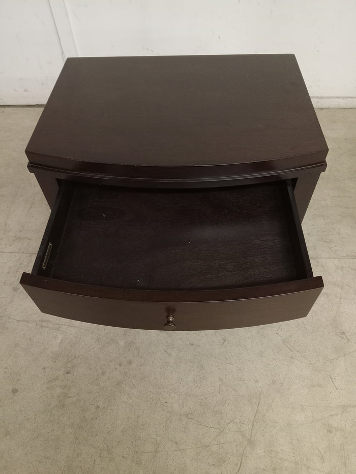 24"W Crate & Barrel 3 Drawer Nightstand