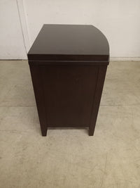 24"W Crate & Barrel 3 Drawer Nightstand