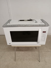 29" LG White Over the Range Microwave