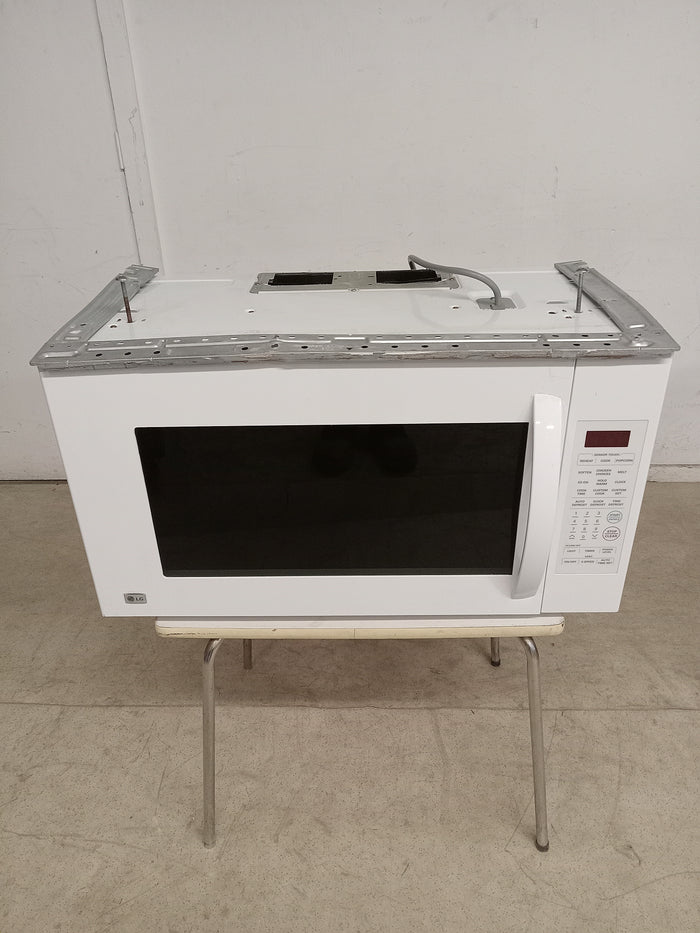 29" LG White Over the Range Microwave