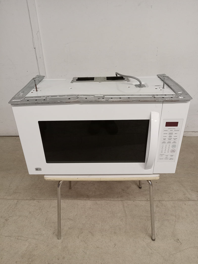 29" LG White Over the Range Microwave