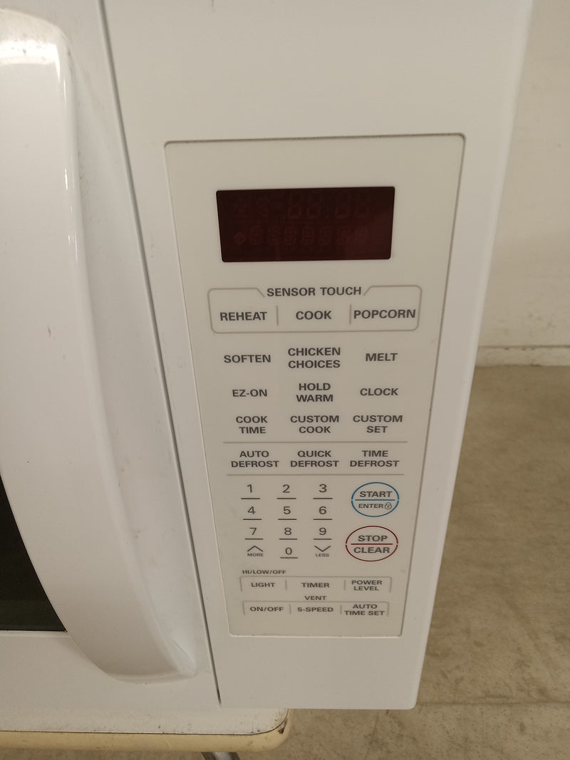 29" LG White Over the Range Microwave