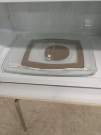 29" LG White Over the Range Microwave
