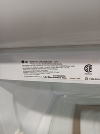 29" LG White Over the Range Microwave