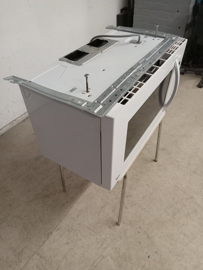 29" LG White Over the Range Microwave