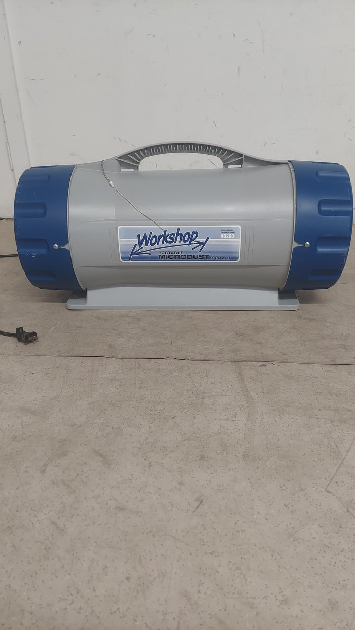 29" Workshop Dust Filtration System