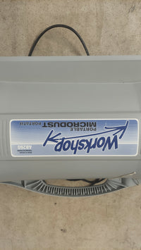29" Workshop Dust Filtration System