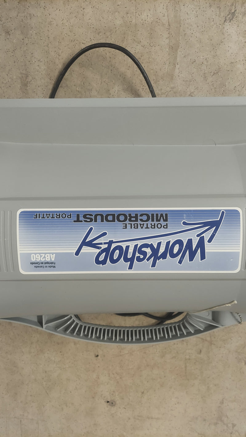 29" Workshop Dust Filtration System