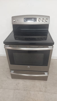 30"W GE Electric Stove