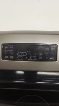 30"W GE Electric Stove