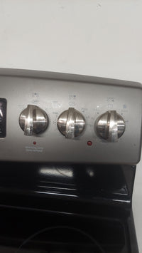 30"W GE Electric Stove
