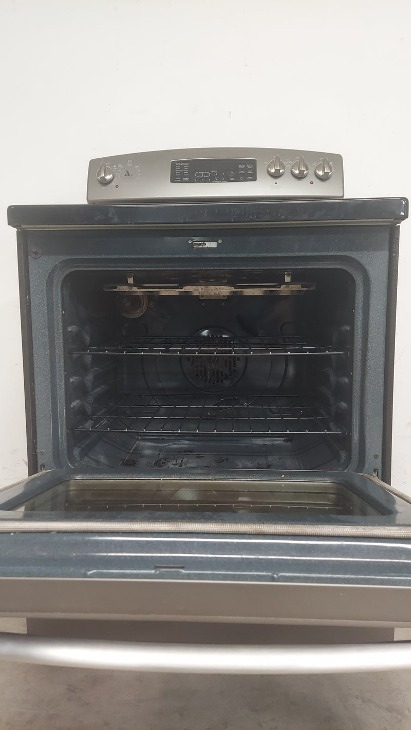 30"W GE Electric Stove