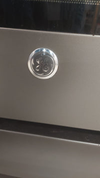 30"W GE Electric Stove