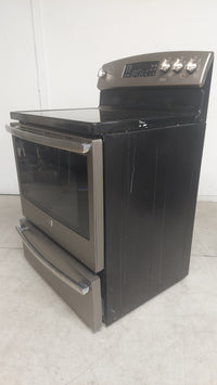 30"W GE Electric Stove