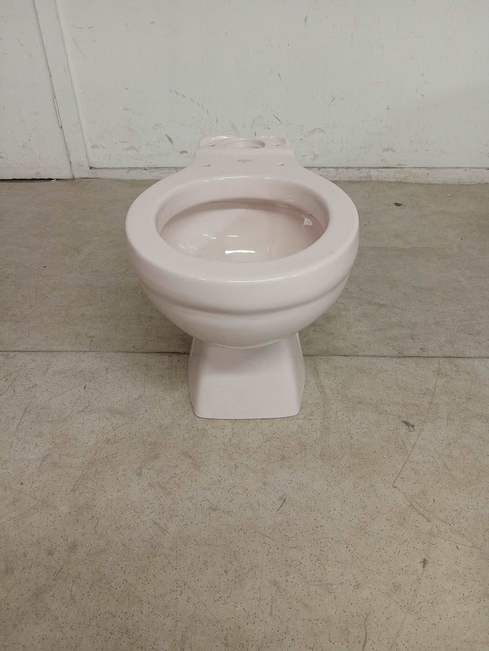 14.5"W Pink Toilet Bowl