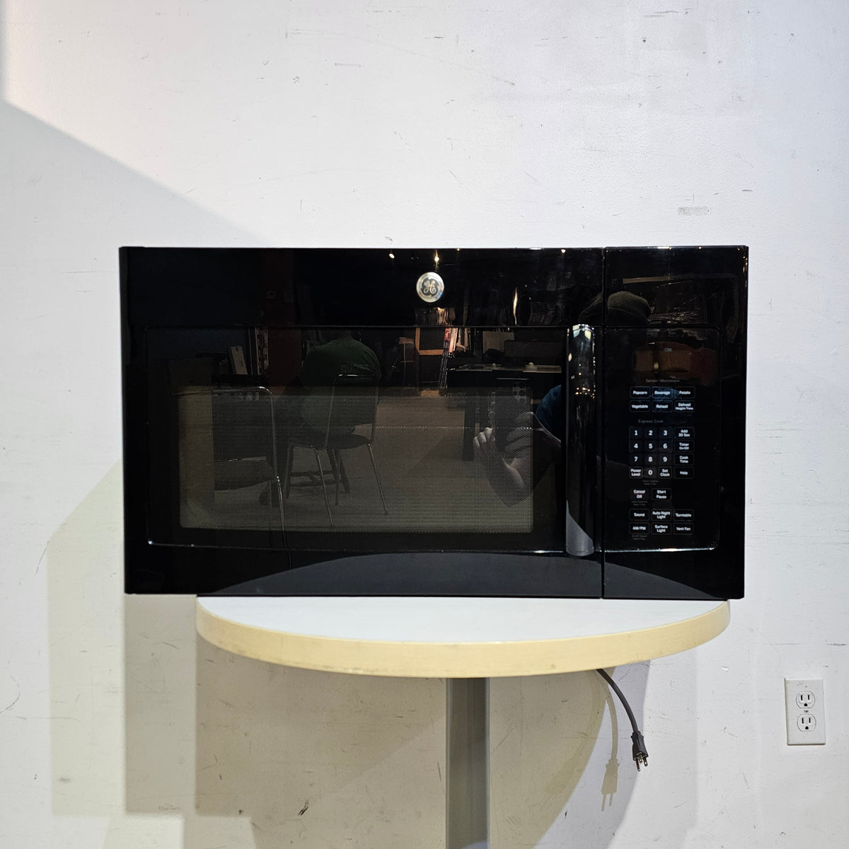 GE Over Range Microwave