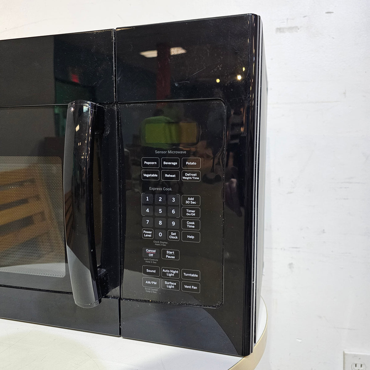 GE Over Range Microwave