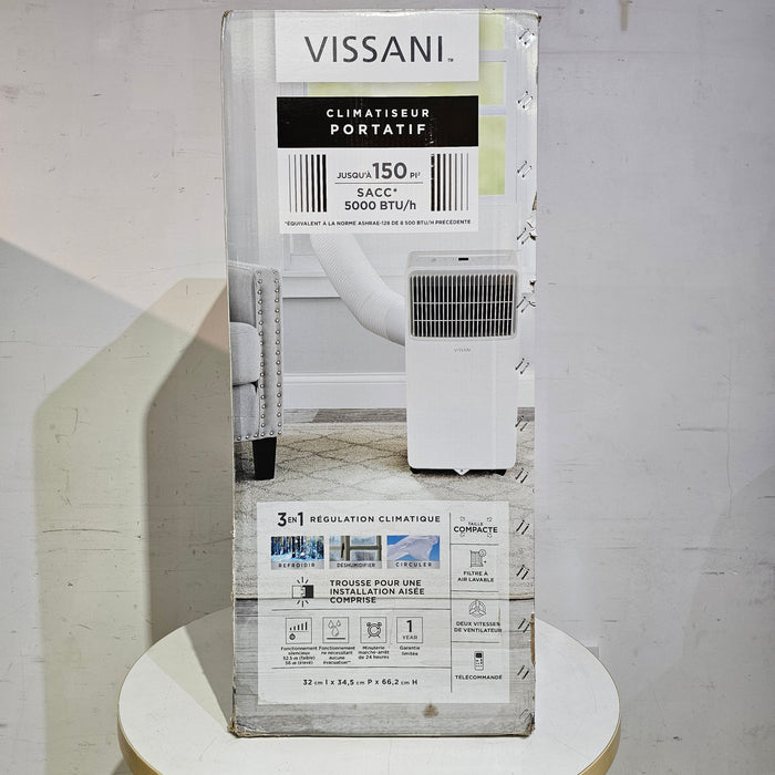 Vissani Portable Air Conditioner