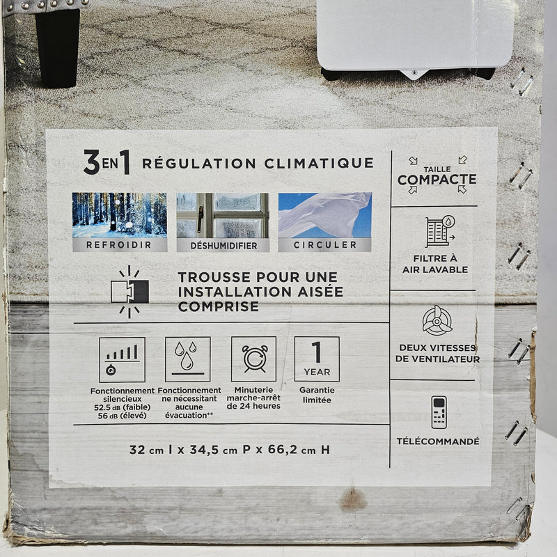 Vissani Portable Air Conditioner