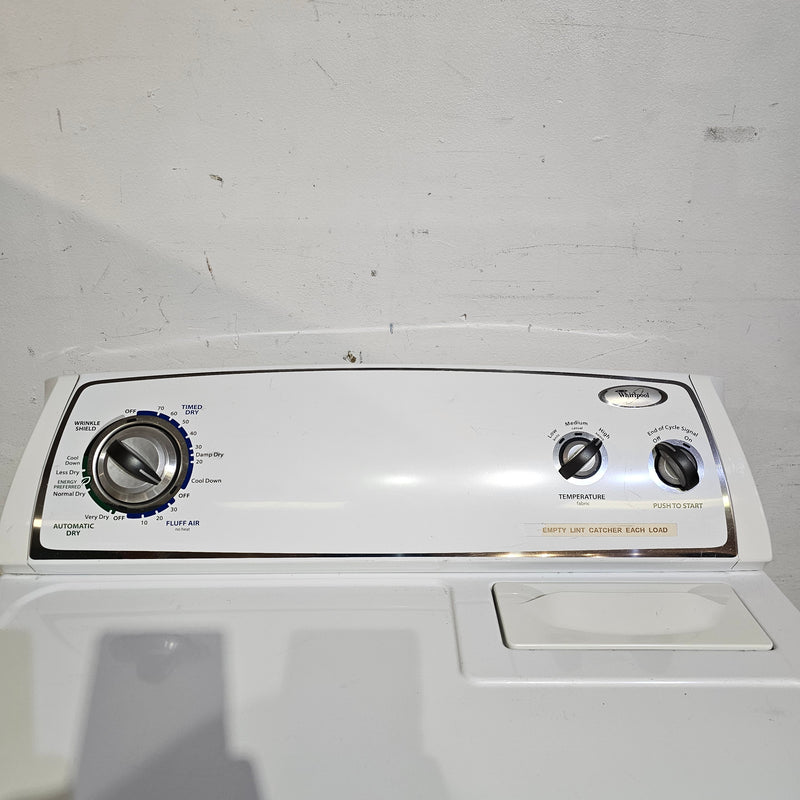 Whirlpool Top Loading Dryer