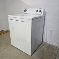 Whirlpool Top Loading Dryer