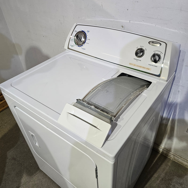 Whirlpool Top Loading Dryer