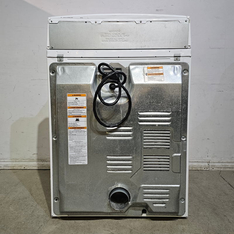 Whirlpool Top Loading Dryer
