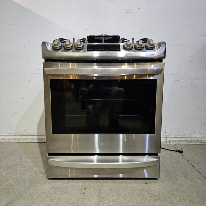 LG Gas Range