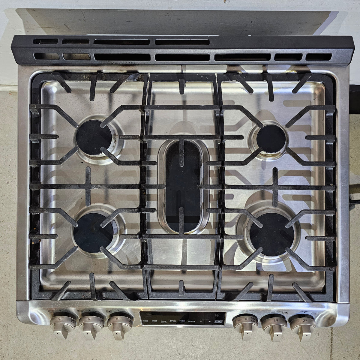 LG Gas Range
