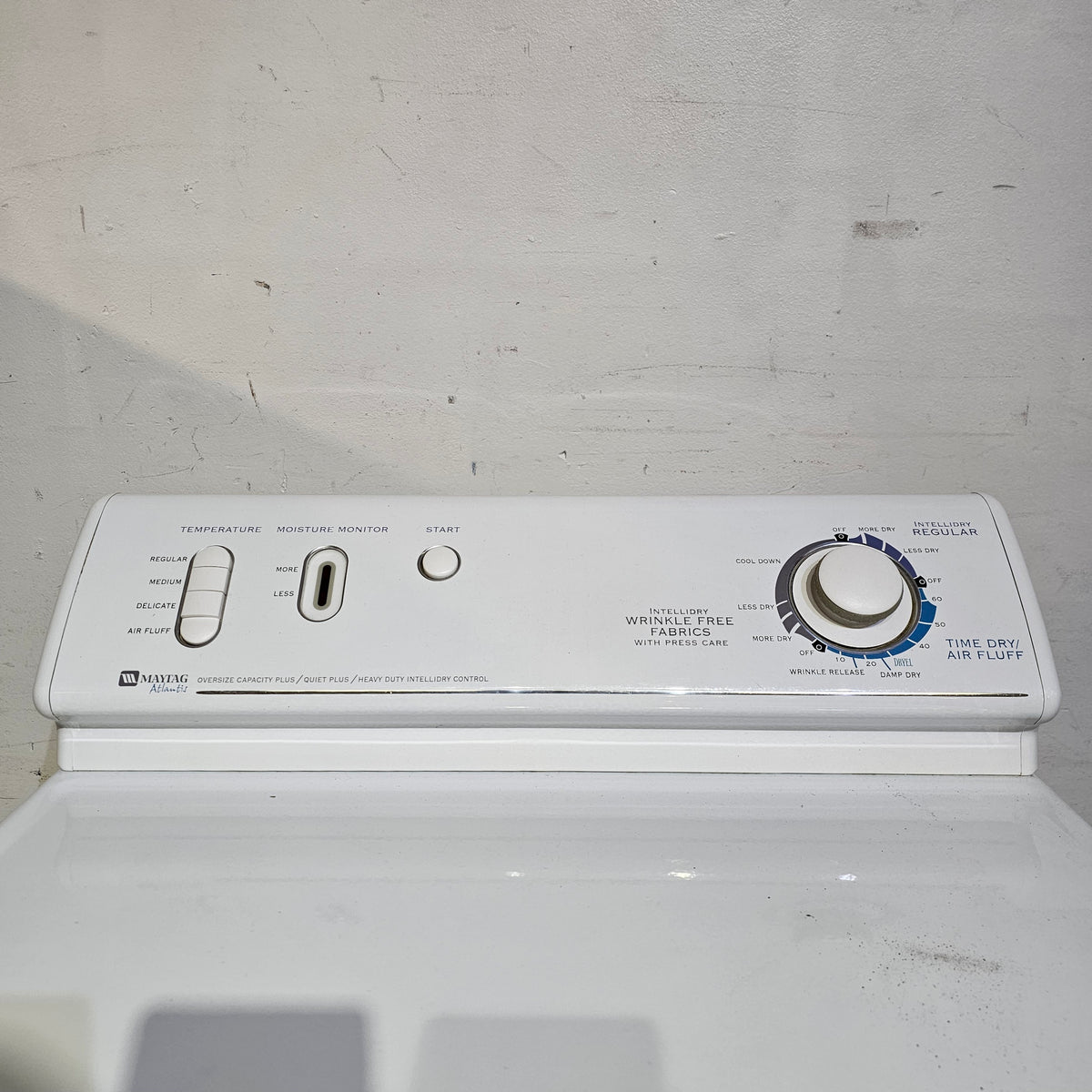 Maytag Front Loading Dryer