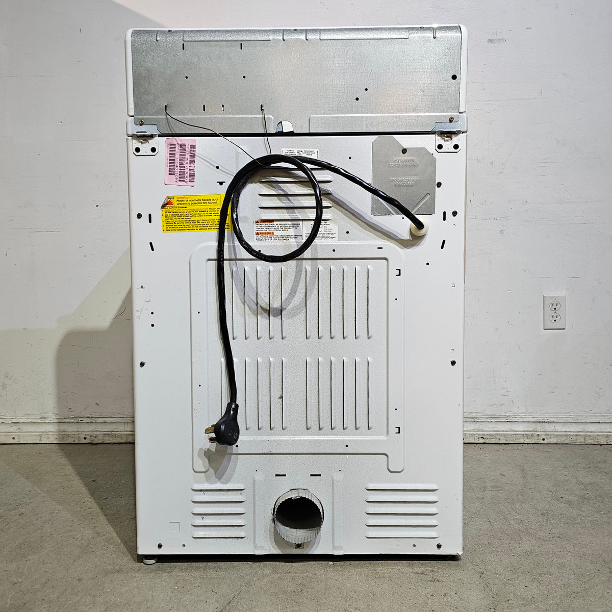 Maytag Front Loading Dryer