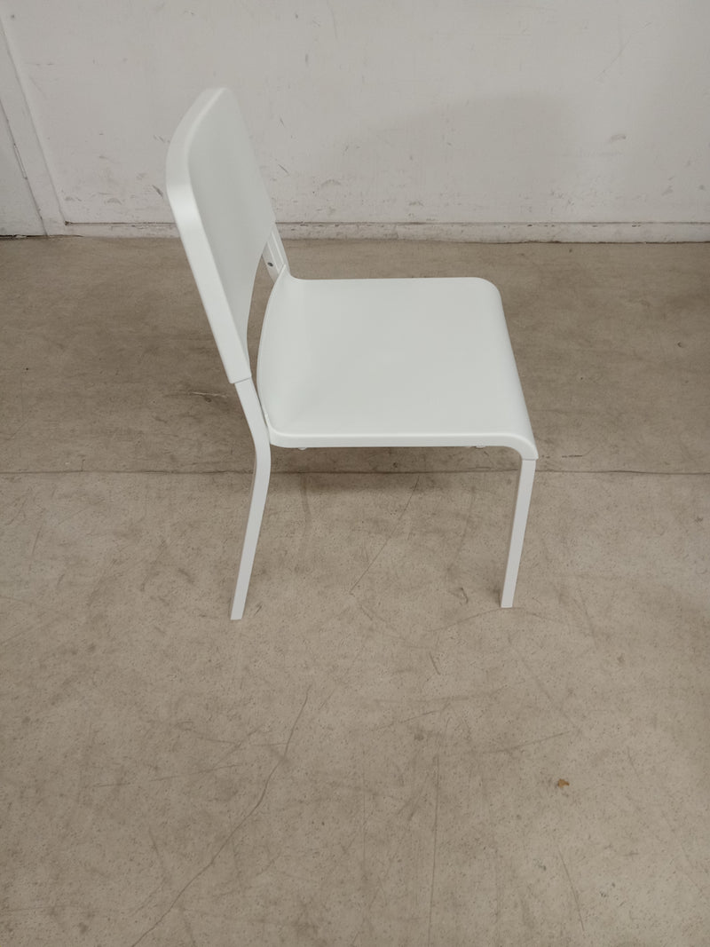 18" Ikea TEODORES White Chair