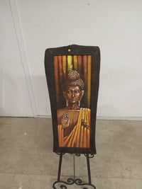 Buddha Fabric Painting Artwork