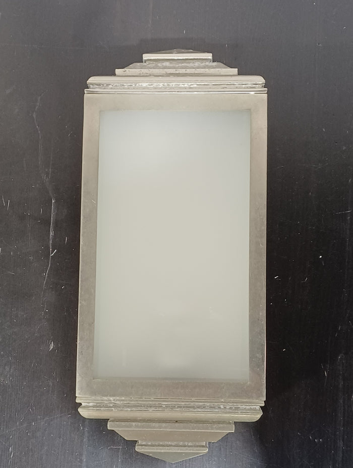 Silver Wall Sconce