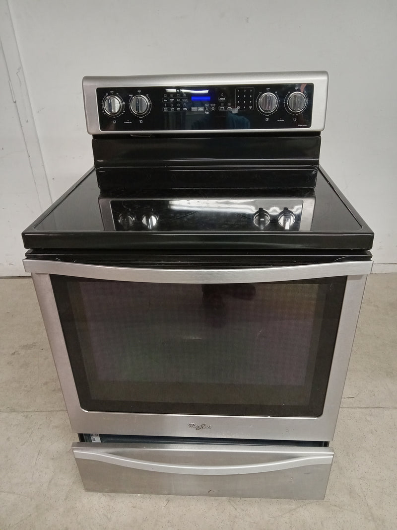 30" Whirlpool Electric Stove