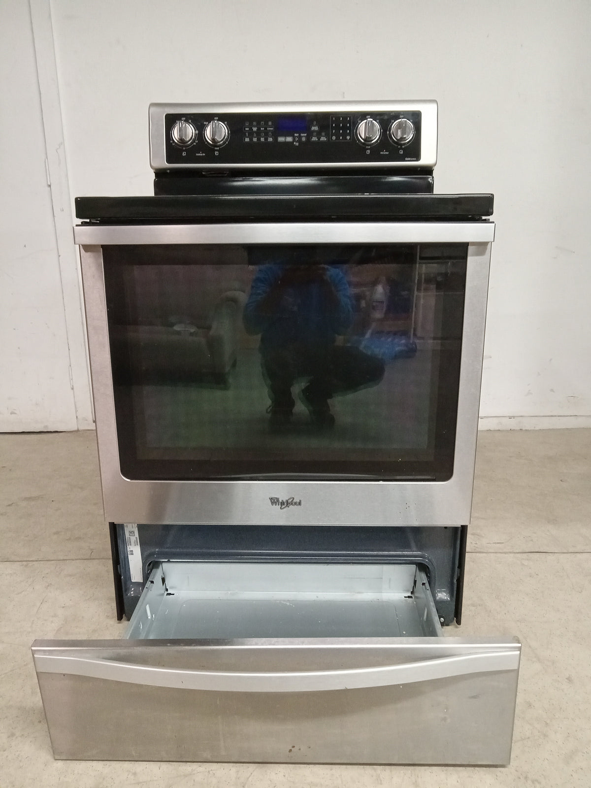 30" Whirlpool Electric Stove