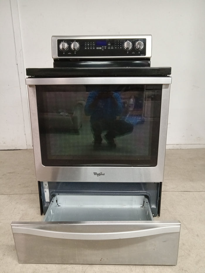 30" Whirlpool Electric Stove