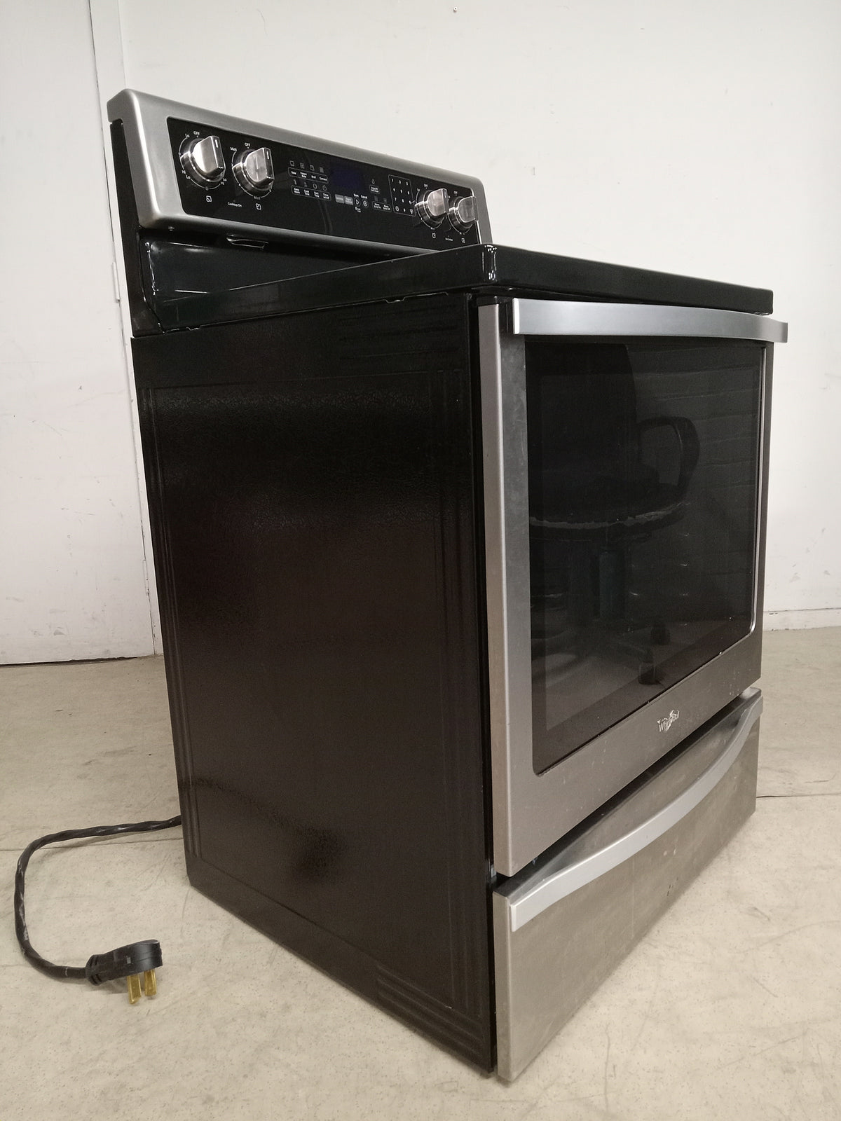 30" Whirlpool Electric Stove