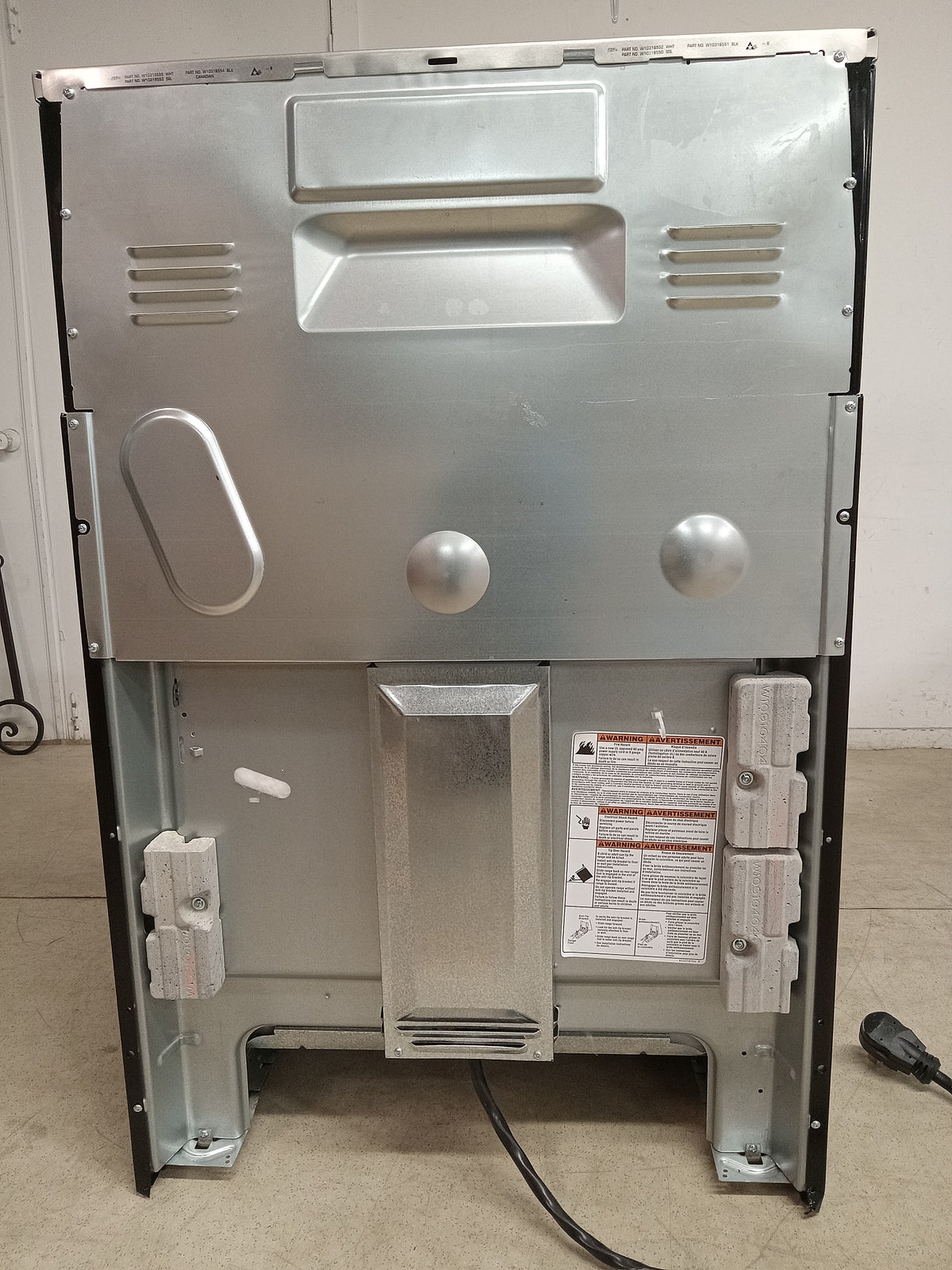 30" Whirlpool Electric Stove