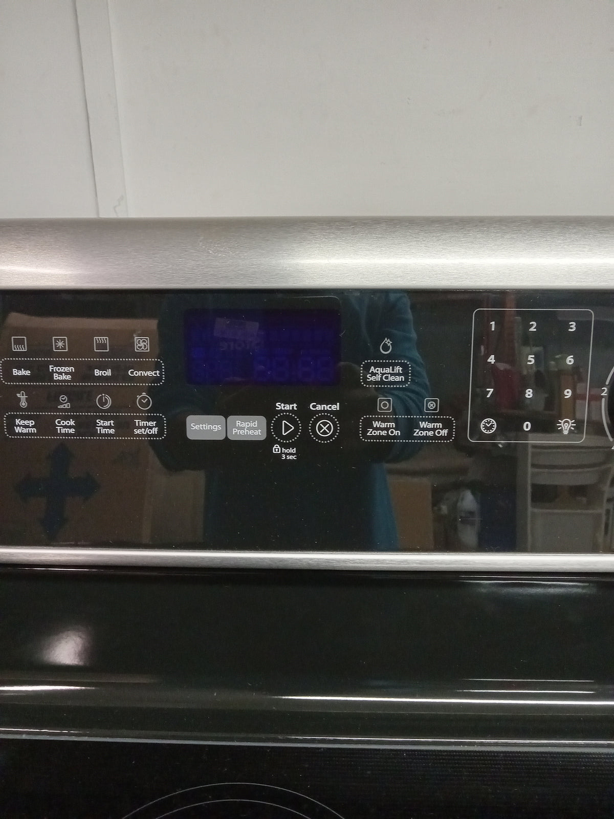 30" Whirlpool Electric Stove