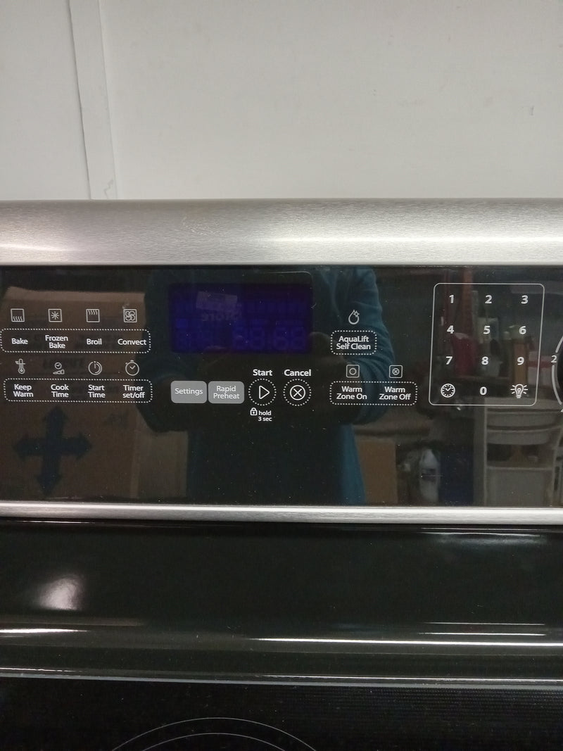 30" Whirlpool Electric Stove