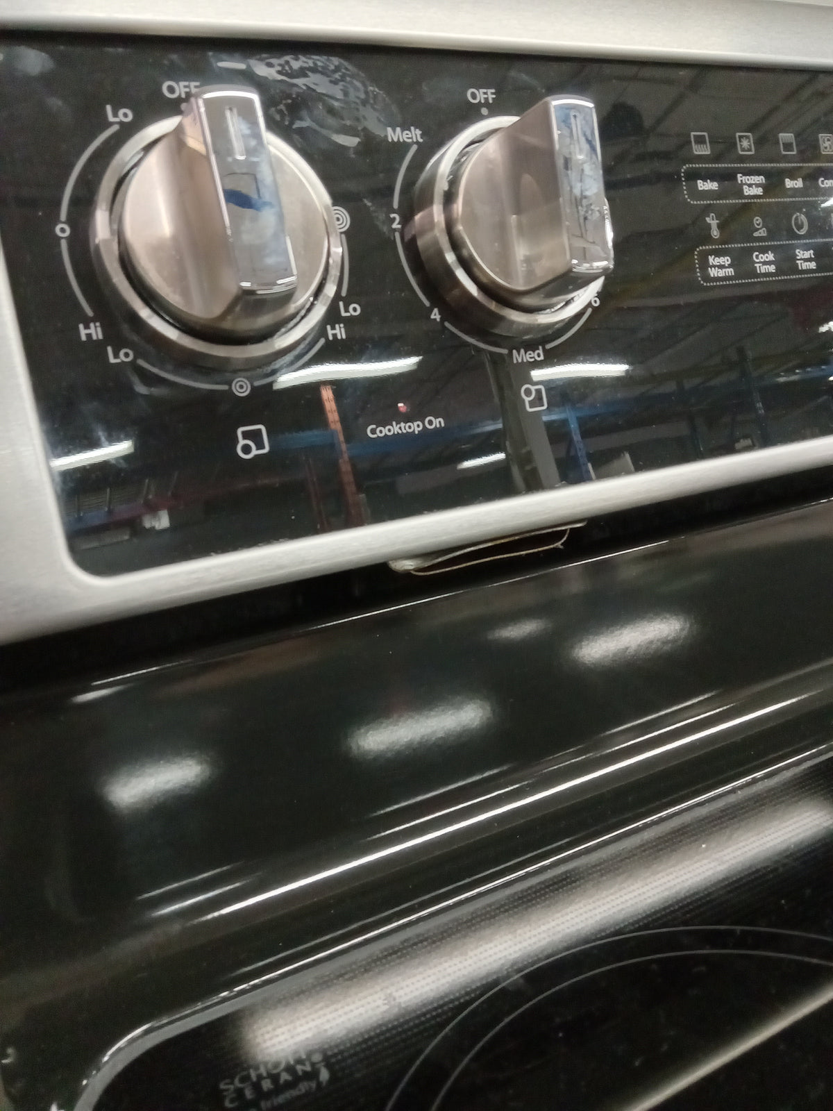 30" Whirlpool Electric Stove