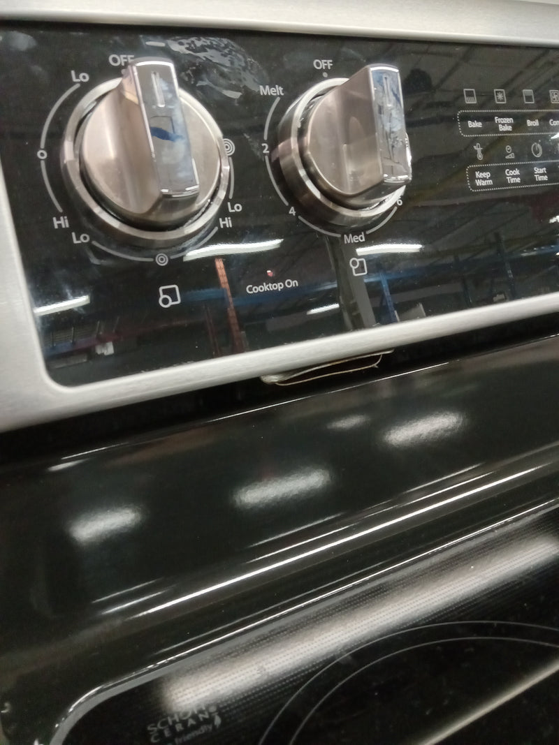 30" Whirlpool Electric Stove