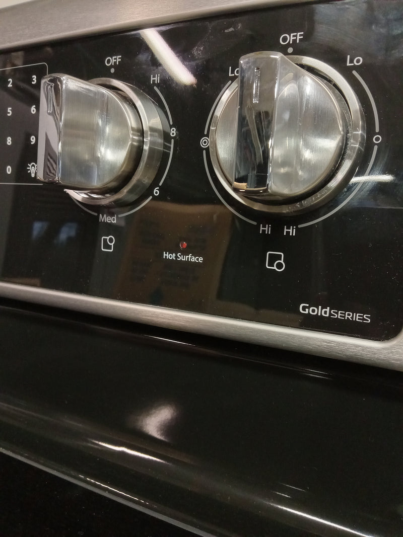 30" Whirlpool Electric Stove