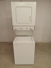 24"W White Whirlpool Washer/Dryer Combo