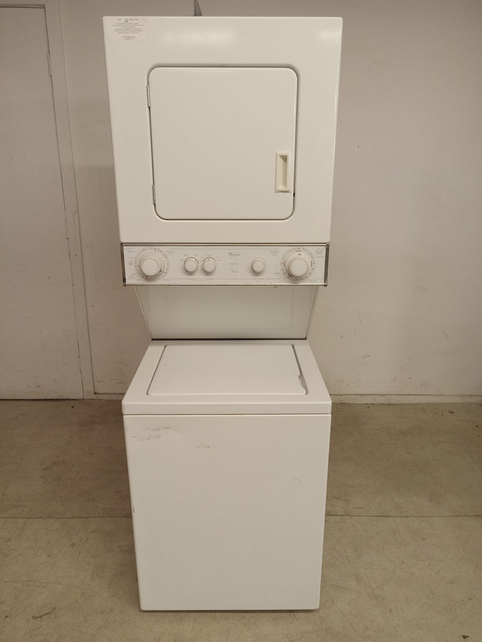 24"W White Whirlpool Washer/Dryer Combo