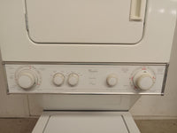 24"W White Whirlpool Washer/Dryer Combo