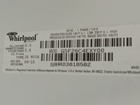 35" W Whirlpool Fridge