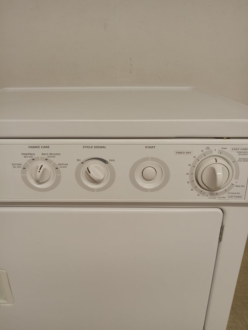 27"W General Electric Dryer
